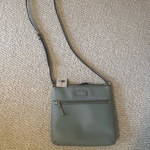 NWT Blue Kate Spade Leather Crossbody